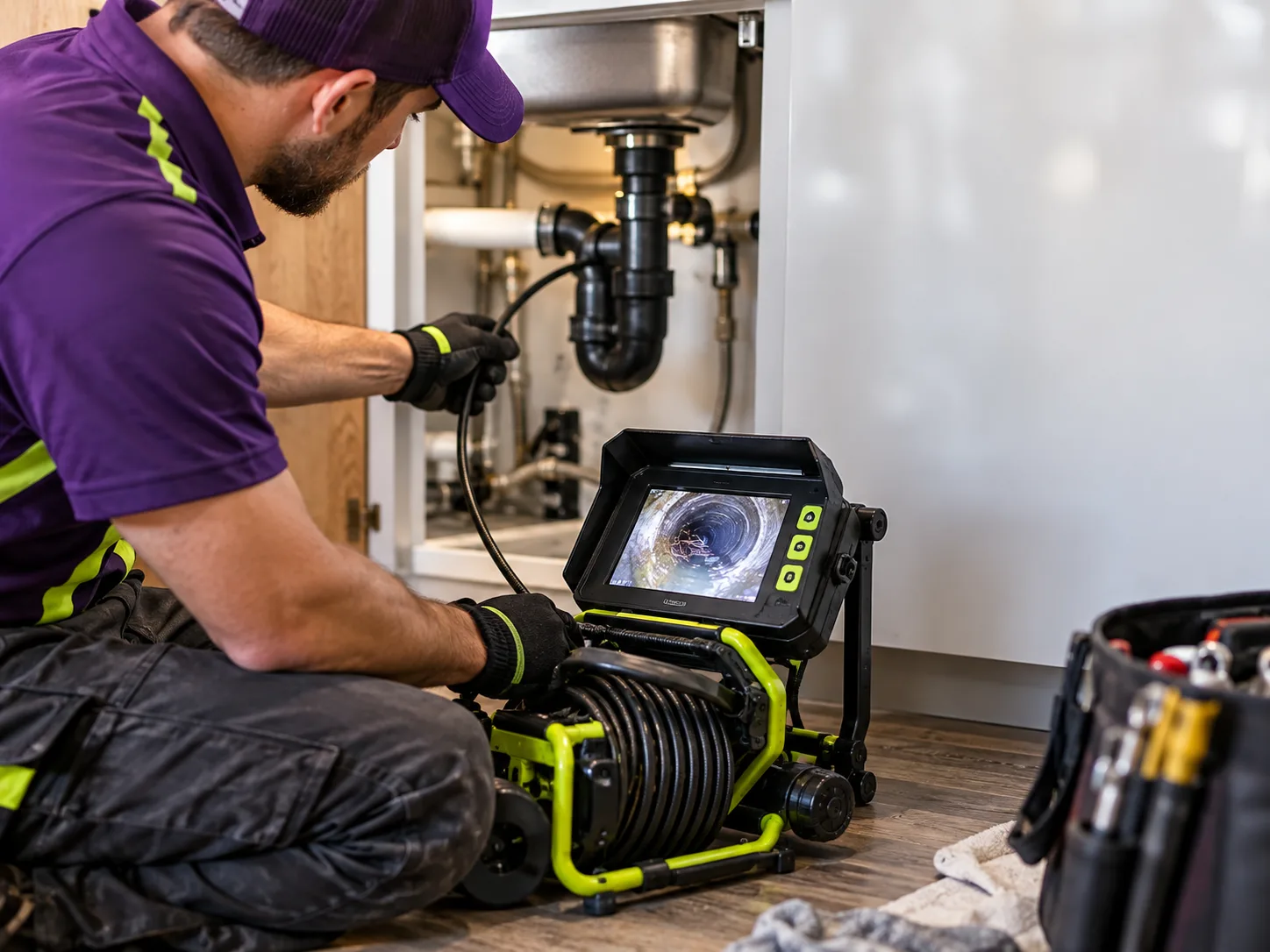 Drain Cleaning company in Warren, ME